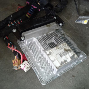 Двигатель Audi A6 BDX-003125 EA837 gen2 2.8L FSI 4WD 6AT БЕЗ НАВЕСНОГО C6/4F2 '2007