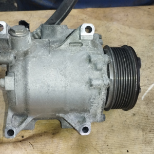 Компрессор кондиционера Honda K20Z2 Civic FD2 ДЕФЕКТ КОРПУСА диаметр шкива 106 мм. TRSE07