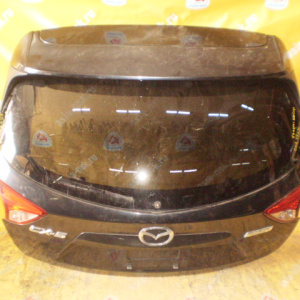 Дверь задняя Mazda CX-5 KE5AW '2012-2014 камера,спойлер вст.W0137