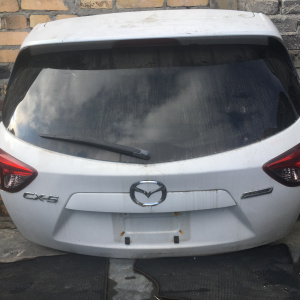 Дверь задняя Mazda CX-5 KE5AW '2012-2014 камера,спойлер вст.W0137