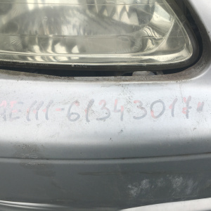 Ноускат Toyota Corolla Spacio AE111 '04.1999-04.2001 a/t без габаритов +блок ABS(44510-13050)+абсорбер ф.13-38