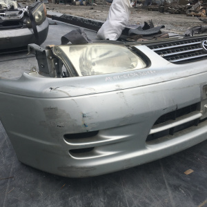 Ноускат Toyota Corolla Spacio AE111 '04.1999-04.2001 a/t без габаритов +блок ABS(44510-13050)+абсорбер ф.13-38