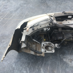 Ноускат Toyota Corolla Spacio AE111 '04.1999-04.2001 a/t без габаритов +блок ABS(44510-13050)+абсорбер ф.13-38