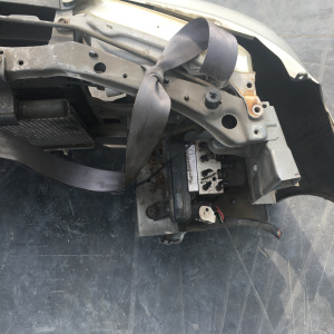 Ноускат Toyota Corolla Spacio AE111 '04.1999-04.2001 a/t без габаритов +блок ABS(44510-13050)+абсорбер ф.13-38