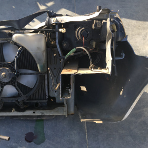 Ноускат Honda HR-V GH3 a/t ф.R7651