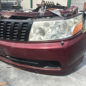 Ноускат Nissan Bassara JNU30 KA24 a/t под сонары +бачок омыват.+бачок расшир. ф.100-63543 тум.114-63514