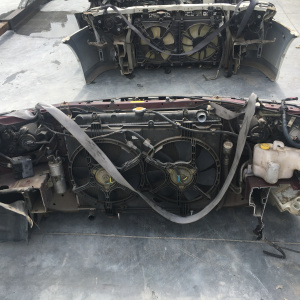 Ноускат Nissan Bassara JNU30 KA24 a/t под сонары +бачок омыват.+бачок расшир. ф.100-63543 тум.114-63514