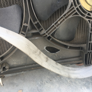 Ноускат Nissan Bassara JNU30 KA24 a/t под сонары +бачок омыват.+бачок расшир. ф.100-63543 тум.114-63514