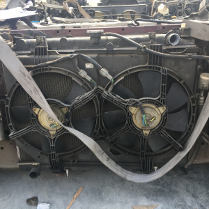 Ноускат Nissan Bassara JNU30 KA24 a/t под сонары +бачок омыват.+бачок расшир. ф.100-63543 тум.114-63514