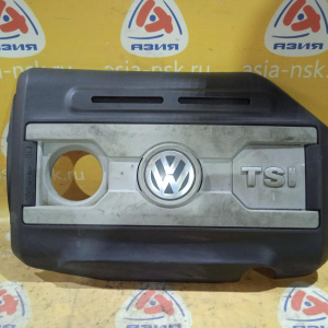 Накладка декоративная на двс Volkswagen CCZC/CCZD Tiguan 5N2 '2011 2.0L TSI шумоизоляцией 06J103925BG