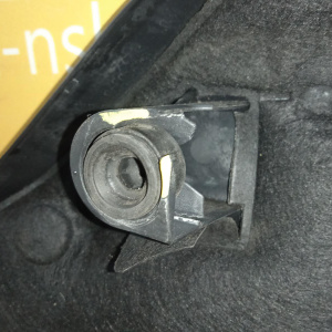 Накладка декоративная на двс Volkswagen CCZC/CCZD Tiguan 5N2 '2011 2.0L TSI шумоизоляцией 06J103925BG