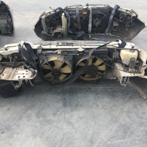 Ноускат Toyota Corona AT190 '1992-1993 a/t (без габаритов)+абсорбер+бачок расшир. ф. 20-302 сиг.20-305