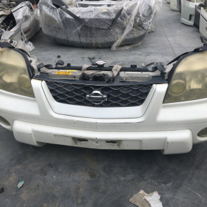 Ноускат Nissan X-Trail NT30 QR20 a/t +туманки+бачок омыват.(брак радиатора охл.) ф.1669 габ.3443 т.114-63826