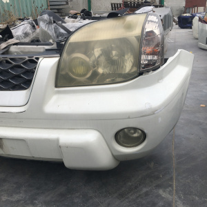 Ноускат Nissan X-Trail NT30 QR20 a/t +туманки+бачок омыват.(брак радиатора охл.) ф.1669 габ.3443 т.114-63826