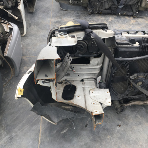 Ноускат Nissan X-Trail NT30 QR20 a/t +туманки+бачок омыват.(брак радиатора охл.) ф.1669 габ.3443 т.114-63826