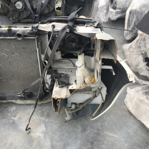 Ноускат Nissan X-Trail NT30 QR20 a/t +туманки+бачок омыват.(брак радиатора охл.) ф.1669 габ.3443 т.114-63826