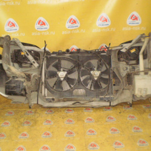 Ноускат Nissan X-Trail NT30 QR20 '2000-2003 a/t Дефект бампера Дефект R фары ф.1670 xenon габ.3443