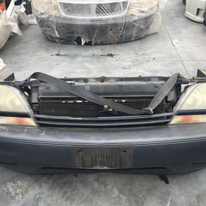 Ноускат Toyota Harrier MCU15 +бачок омыв.+абсорбер+блок ABS(дефект крепления L фары) ф.48-4