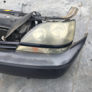 Ноускат Toyota Harrier MCU15 +бачок омыв.+абсорбер+блок ABS(дефект крепления L фары) ф.48-4