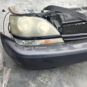 Ноускат Toyota Harrier MCU15 +бачок омыв.+абсорбер+блок ABS(дефект крепления L фары) ф.48-4