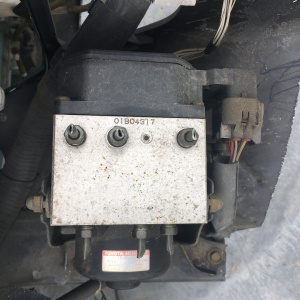 Ноускат Toyota Harrier MCU15 +бачок омыв.+абсорбер+блок ABS(дефект крепления L фары) ф.48-4