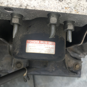 Ноускат Toyota Harrier MCU15 +бачок омыв.+абсорбер+блок ABS(дефект крепления L фары) ф.48-4