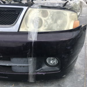 Ноускат Nissan Bassara JNU30 KA24 a/t под сонары+бачок омыв.+расш.+абсорбер (дефект радиатора) ф.100-63586(Xenon) тум.114-63514