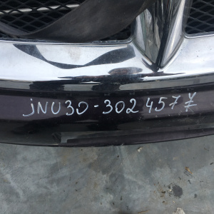Ноускат Nissan Bassara JNU30 KA24 a/t под сонары+бачок омыв.+расш.+абсорбер (дефект радиатора) ф.100-63586(Xenon) тум.114-63514