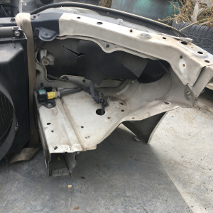 Ноускат Toyota Mark II GX110 a/t +бачок омыват. ф. 22-301 т.22-304