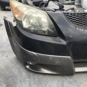 Ноускат Toyota Voltz ZZE136 a/t +бачок омыват. ф.01-14 тум.01-15