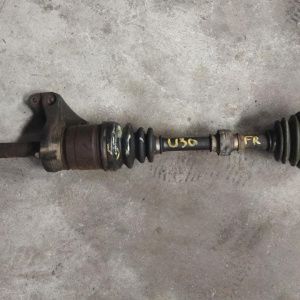 Привод NISSAN JHU30 Bassara VQ30 перед, прав ABS дефект пыльника