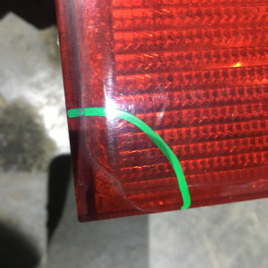 Стоп Toyota 220-17042 L Lite Ace S412M дефект стекла