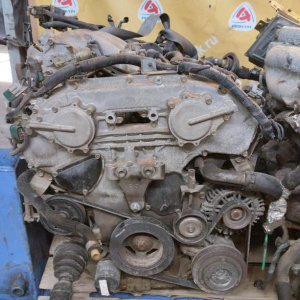Двигатель Nissan VQ23-145833A В СБОРЕ  пробег 79т.км Teana J31-200387