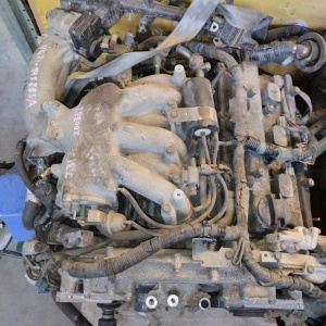 Двигатель Nissan VQ23-145833A В СБОРЕ  пробег 79т.км Teana J31-200387