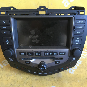 Климат-контроль Honda CL9 Accord с магнитолой 39050-SEA-J430-M1