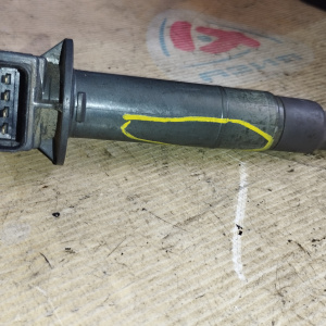 Катушка зажигания Toyota 1NZ/2NZFE длина 120 мм. ДЕФЕКТ ТРЕЩИНЫ 90919-02265