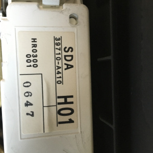 Консоль с часами Honda GA32-5111-500 (GA49-5111-500) Accord CL9 39710-SDA-A410