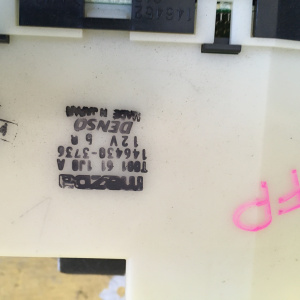 Климат-контроль Mazda TA5P Millenia '1997-2000 с консолью T001 61 1J00 (T001 G0 423)