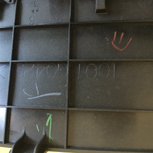 Климат-контроль Mazda TA5P Millenia '1997-2000 с консолью T001 61 1J00 (T001 G0 423)