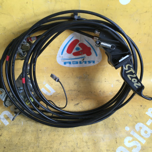 Тросик багажника Toyota Carina ED/Corona Exiv ST202 +тросик топливного бака+ручка открывания+замок