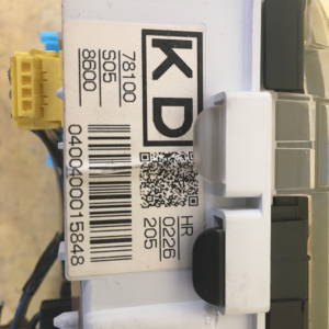 Панель приборов Honda Partner EY7 78100-S05-8600