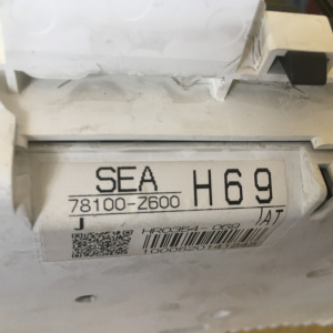 Панель приборов HONDA Accord CL9 78100-SEA-Z600