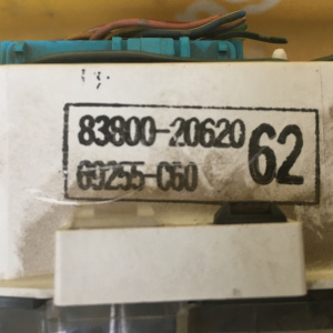 Панель приборов Toyota Corona Premio CT211 '2000 83800-20620
