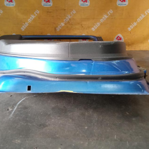 Дверь боковая Chevrolet Aveo T300 '2011-2016 зад, лев Хэтчбек, в сборе (замято снизу)