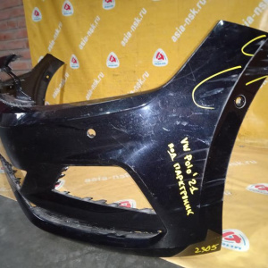 Бампер Volkswagen Polo AW1 перед под парктроники 2GS807221A