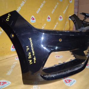 Бампер Volkswagen Polo AW1 перед под парктроники 2GS807221A