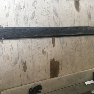 Накладка на порог Honda Avancier TA1 R 71800/71850-S4X 0030