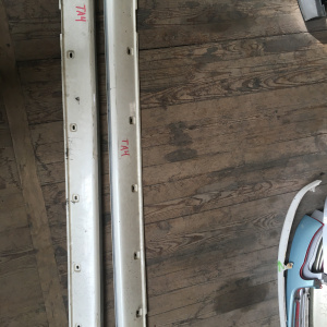 Накладка на порог Honda Avancier TA1 L 71800/7150-S4X-0030