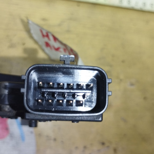 Селектор акпп Nissan HR16 a/t алюминий + пластик АКПП