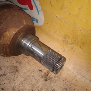 Привод Opel Z02/Z03 Signum LCH/Z22YH перед, лев Vectra C 5AT